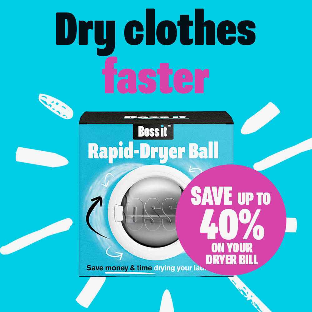 Boss it Rapid Dryer Ball