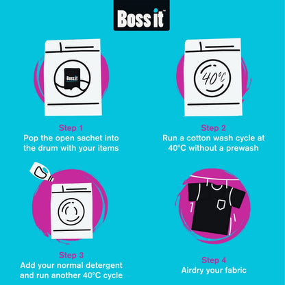 Boss it Wash & Dye