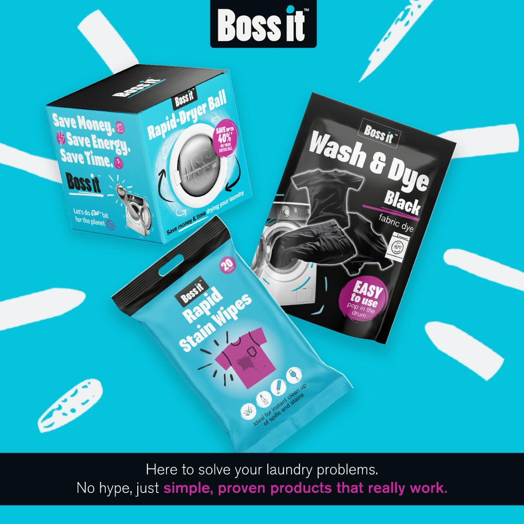 Boss it Wash & Dye